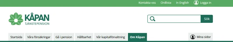 Så fungerar Kåpan Tjänstepension – och därför stärker den din ekonomi